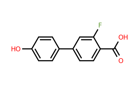 168100-28-5 | 4-(4-Carboxy-3-fluorophenyl)phenol