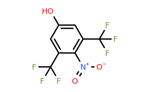 168123-63-5 | 3,5-Bis(trifluoromethyl)-4-nitrophenol