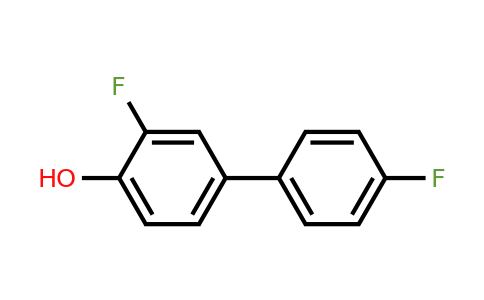 168158-52-9 | 3,4'-Difluoro-[1,1'-biphenyl]-4-ol