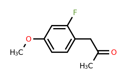 16817-46-2 | 1-(2-Fluoro-4-methoxyphenyl)propan-2-one