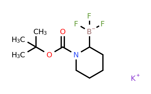 1684443-04-6 | Potassium 1-boc-piperidin-2-yltrifluoroborate