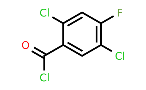 168557-86-6 | 2,5-Dichloro-4-fluorobenzoylchloride