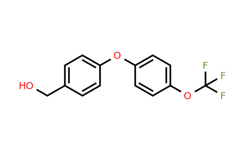 1686102-84-0 | (4-(4-(Trifluoromethoxy)phenoxy)phenyl)methanol