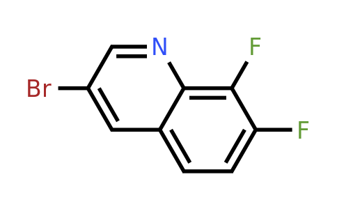 1686108-69-9 | 3-Bromo-7,8-difluoroquinoline