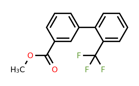 168618-51-7 | Methyl 3-[2-(trifluoromethyl)phenyl]benzoate