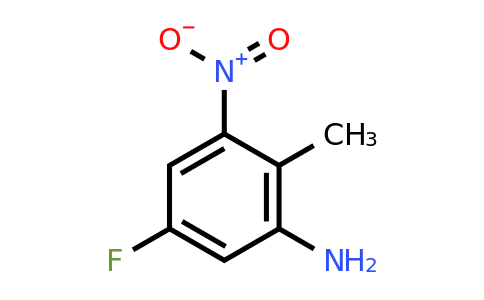 168770-44-3 | 5-Fluoro-2-methyl-3-nitroaniline