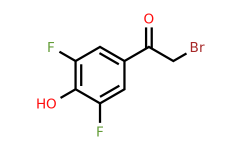 1688629-03-9 | 3',5'-Difluoro-4'-hydroxyphenacyl bromide
