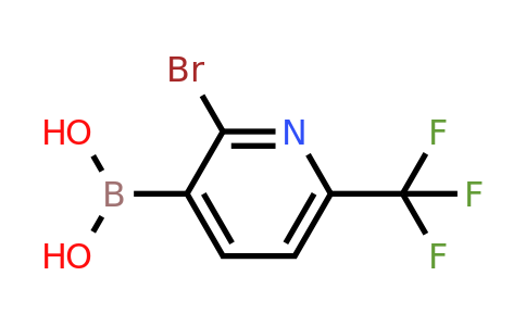 1688675-75-3 | (2-Bromo-6-(trifluoromethyl)pyridin-3-yl)boronic acid