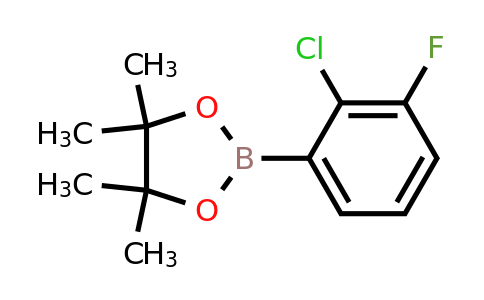 1688698-58-9 | 2-(2-Chloro-3-fluorophenyl)-4,4,5,5-tetramethyl-1,3,2-dioxaborolane