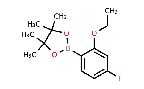 1688702-57-9 | 2-(2-Ethoxy-4-fluorophenyl)-4,4,5,5-tetramethyl-1,3,2-dioxaborolane