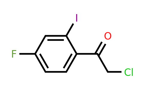 1690775-84-8 | 4'-Fluoro-2'-iodophenacyl chloride