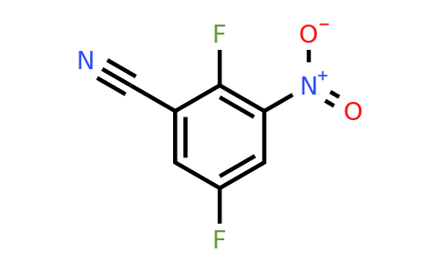 1690818-46-2 | 2,5-Difluoro-3-nitrobenzonitrile