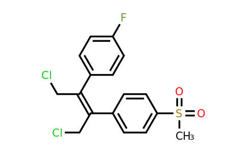 169155-28-6 | (Z)-1-(1,4-dichloro-3-(4-(methylsulfonyl)phenyl)but-2-en-2-yl)-4-fluorobenzene