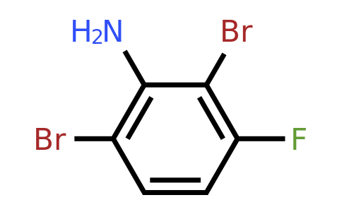 1691609-18-3 | 2,6-Dibromo-3-fluoroaniline