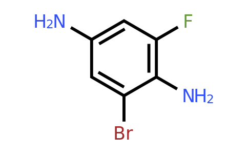 1691826-11-5 | 1-Bromo-2,5-diamino-3-fluorobenzene