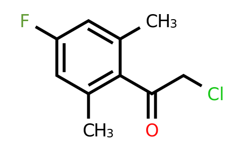 1692009-67-8 | 2',6'-Dimethyl-4'-fluorophenacyl chloride