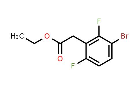 1692343-74-0 | Ethyl 3-bromo-2,6-difluorophenylacetate