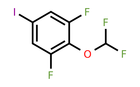 169250-12-8 | 1,3-Difluoro-2-difluoromethoxy-5-iodobenzene