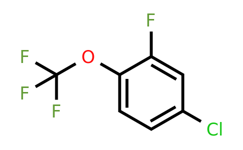 169250-17-3 | 1-Chloro-3-fluoro-4-(trifluoromethoxy)benzene