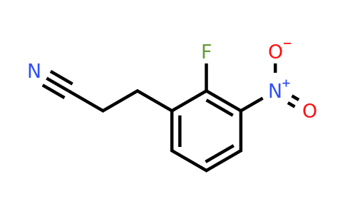 1692767-39-7 | 2-Fluoro-3-nitrophenylpropanenitrile