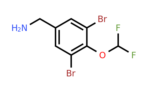 1693939-59-1 | 3,5-Dibromo-4-(difluoromethoxy)benzylamine