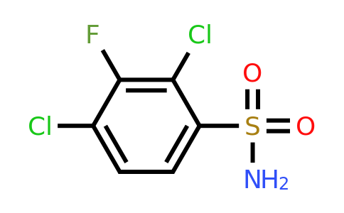 1694144-37-0 | 2,4-Dichloro-3-fluorobenzenesulfonamide