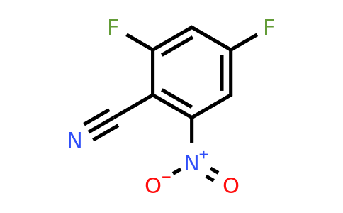 1694266-27-7 | 2,4-Difluoro-6-nitrobenzonitrile