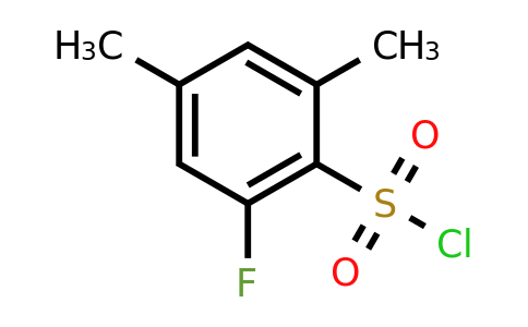 1694456-19-3 | 2,4-Dimethyl-6-fluorobenzenesulfonyl chloride