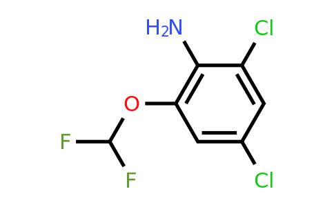 1695062-20-4 | 2,4-Dichloro-6-(difluoromethoxy)aniline