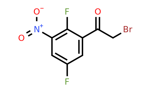 1695499-73-0 | 2',5'-Difluoro-3'-nitrophenacyl bromide