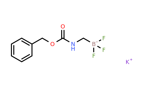 1695529-70-4 | Potassium (benzyloxycarbonylamino)methyltrifluoroborate