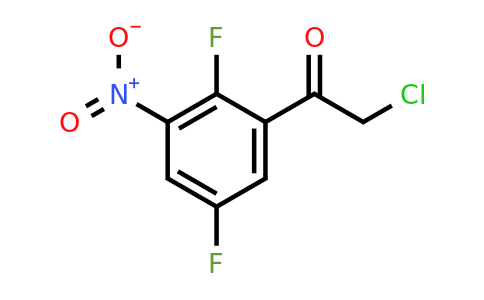 1695860-66-2 | 2',5'-Difluoro-3'-nitrophenacyl chloride