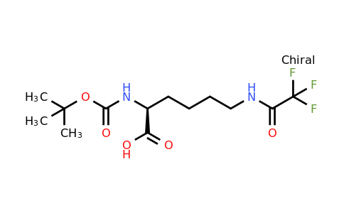 16965-06-3 | N2-Boc-N6-(2,2,2-trifluoroacetyl)-L-lysine