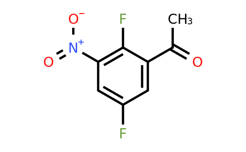 1696781-28-8 | 2',5'-Difluoro-3'-nitroacetophenone