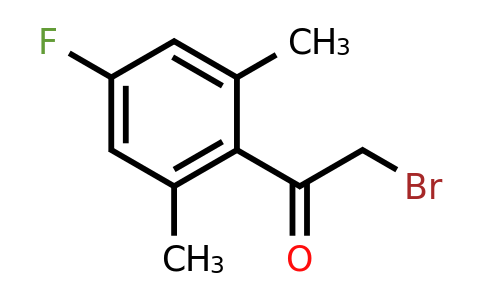 1696841-53-8 | 2',6'-Dimethyl-4'-fluorophenacyl bromide