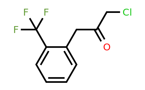 1697236-53-5 | 1-Chloro-3-(2-(trifluoromethyl)phenyl)propan-2-one