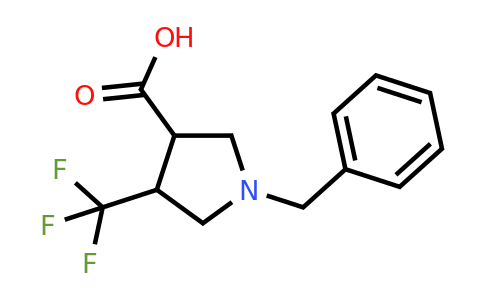 169750-31-6 | 1-Benzyl-4-(trifluoromethyl)pyrrolidine-3-carboxylic acid