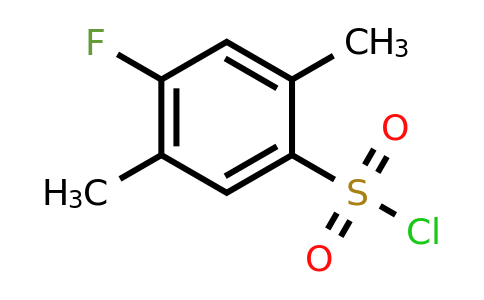 1697567-46-6 | 2,5-Dimethyl-4-fluorobenzenesulfonyl chloride