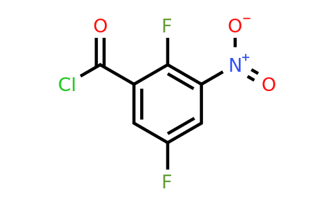 1697571-10-0 | 2,5-Difluoro-3-nitrobenzoylchloride