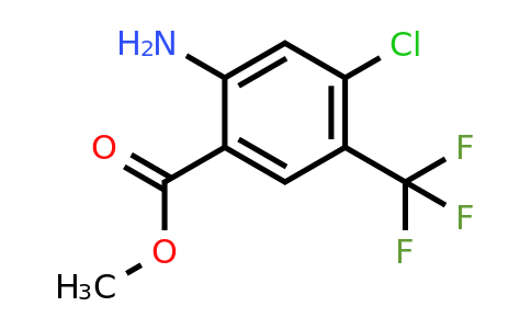 1698027-36-9 | Methyl 2-amino-4-chloro-5-(trifluoromethyl)benzoate