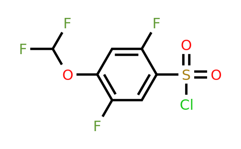 1698301-63-1 | 2,5-Difluoro-4-(difluoromethoxy)benzenesulfonylchloride