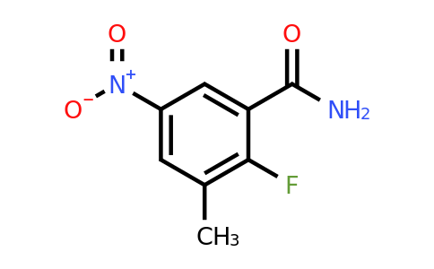 1698431-42-3 | 2-Fluoro-3-methyl-5-nitrobenzamide