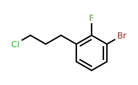 1698673-42-5 | 2-Bromo-6-(3-chloropropyl)fluorobenzene
