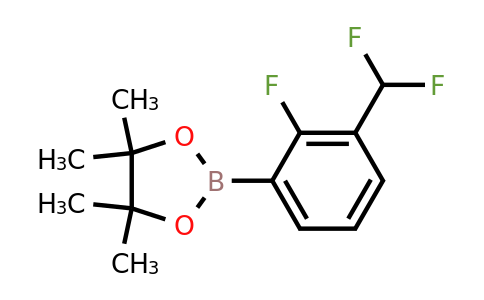 1698908-91-6 | 2-(3-(Difluoromethyl)-2-fluorophenyl)-4,4,5,5-tetramethyl-1,3,2-dioxaborolane