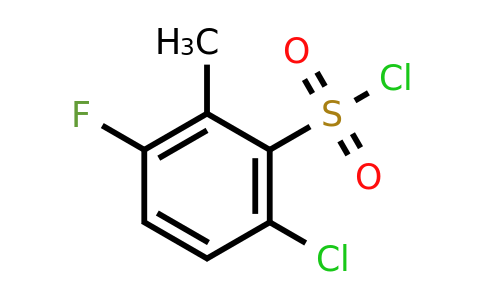 1699073-95-4 | 6-Chloro-3-fluoro-2-methylbenzenesulfonyl chloride