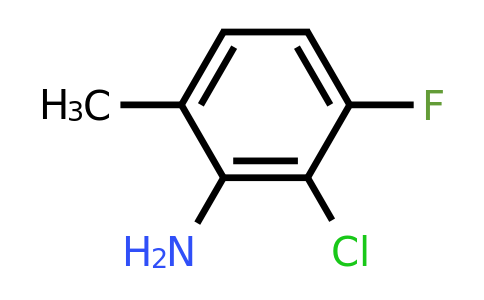 1699346-21-8 | 2-Chloro-3-fluoro-6-methylaniline
