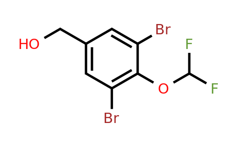 1699462-14-0 | 3,5-Dibromo-4-(difluoromethoxy)benzyl alcohol
