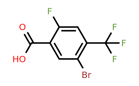 1699741-92-8 | 5-Bromo-2-fluoro-4-(trifluoromethyl)benzoic acid