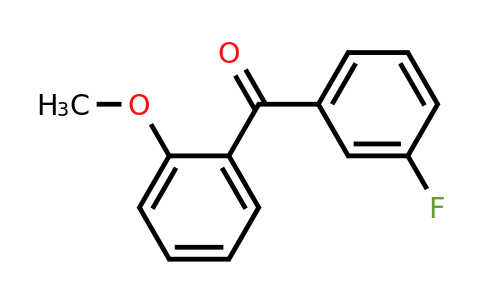 170019-17-7 | 3-Fluoro-2'-methoxybenzophenone
