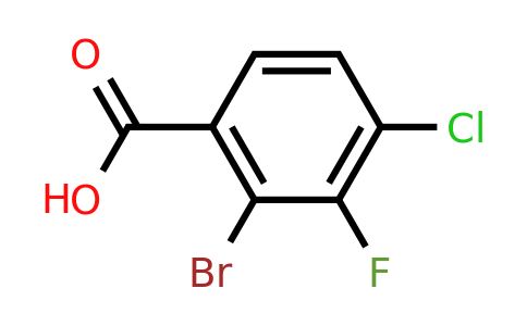 170108-06-2 | 2-Bromo-4-chloro-3-fluorobenzoic acid